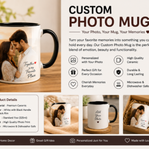 Home custom mug