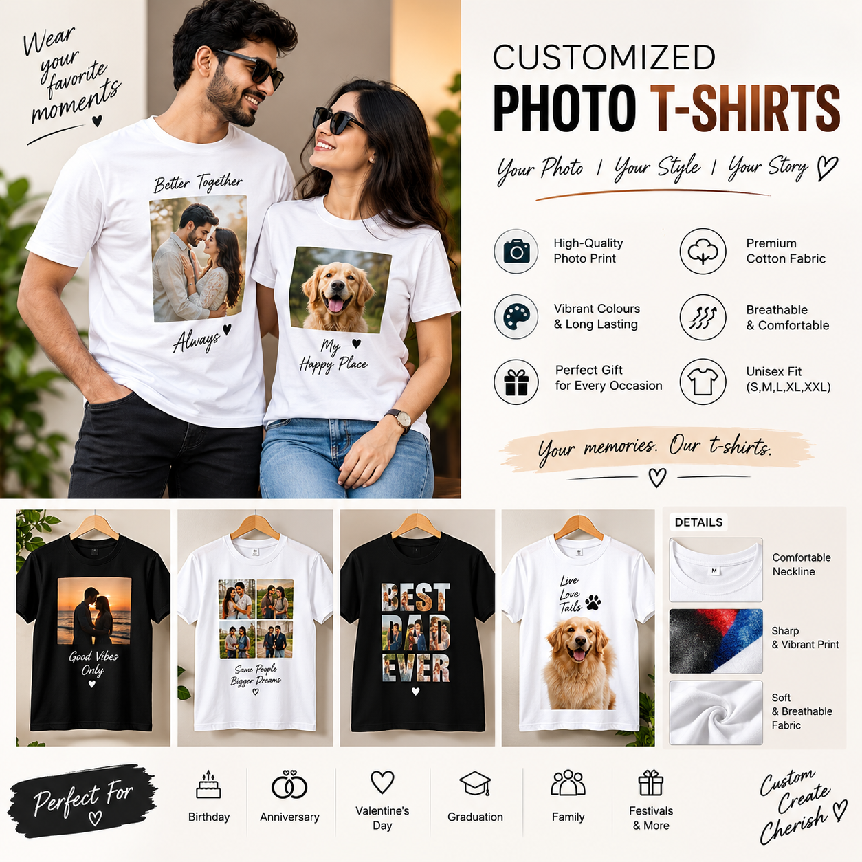 ChatGPT Image Aug 11, 2026, 11_11_37 AM custom photo t-shirt